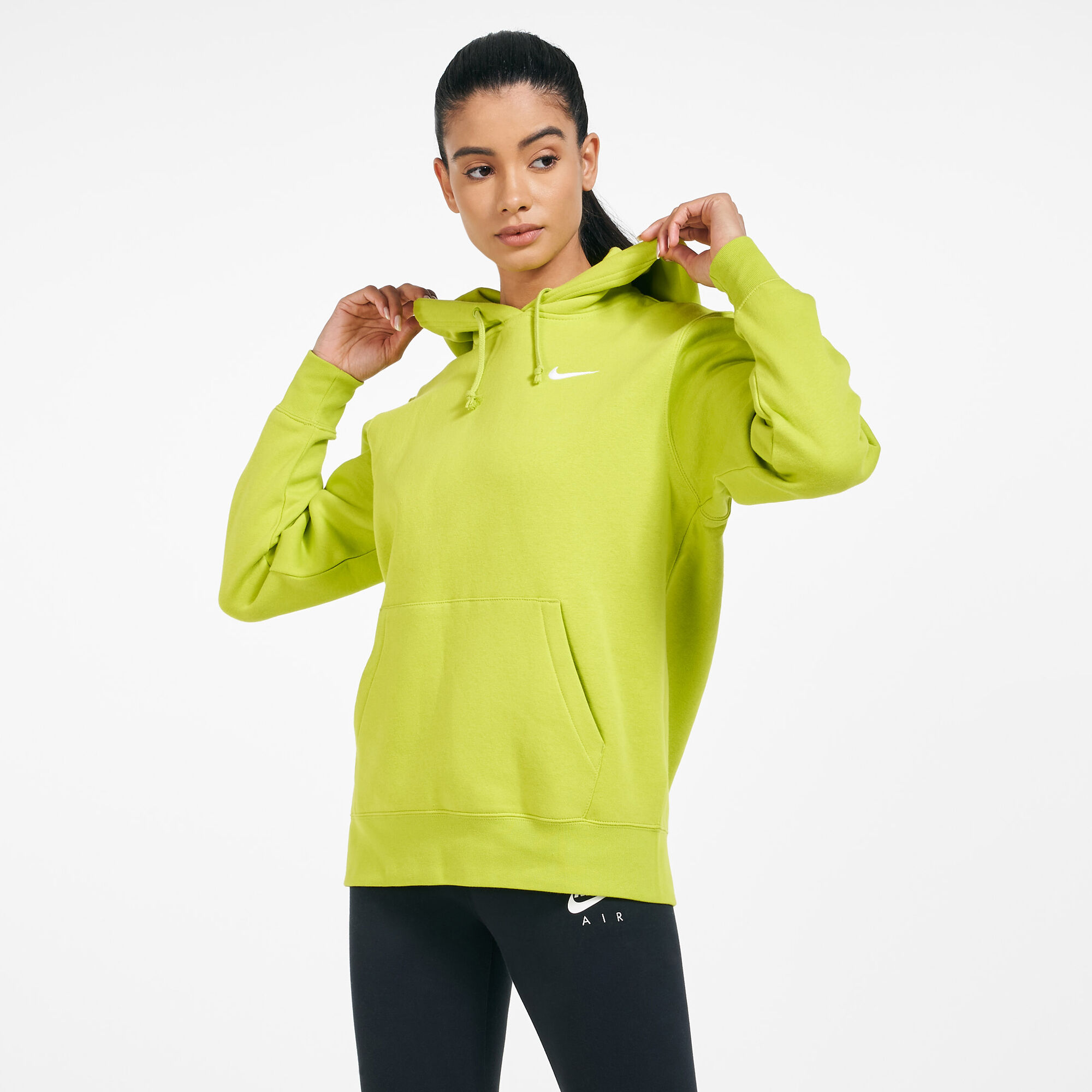 Nike women's essential fleece hoodie online