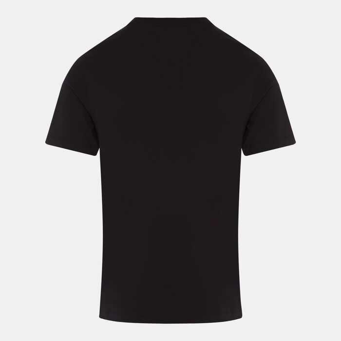 Nike Men's FC Barcelona Swoosh T-Shirt Black Nike Men's FC Barcelona Swoosh T-Shirt Black image number 2