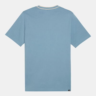 PUMA Men's Squad T-Shirt Blue PUMA Men's Squad T-Shirt Blue