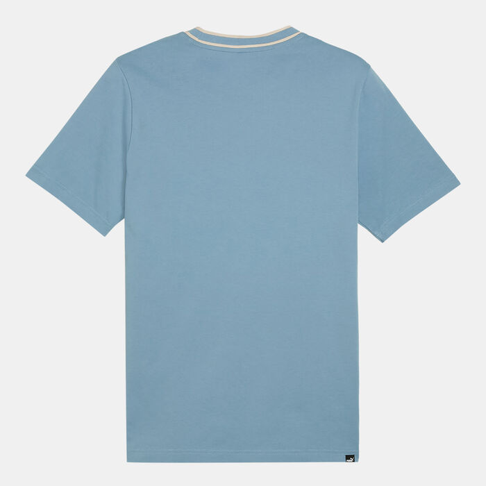 PUMA Men's Squad T-Shirt Blue PUMA Men's Squad T-Shirt Blue image number 1