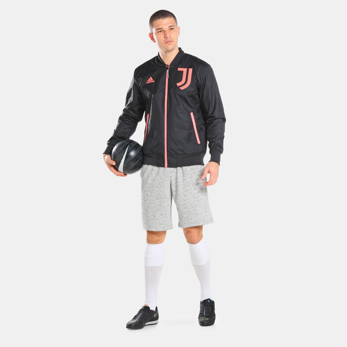 adidas Men's Juventus CNY Bomber Jacket Black adidas Men's Juventus CNY Bomber Jacket Black image number 2
