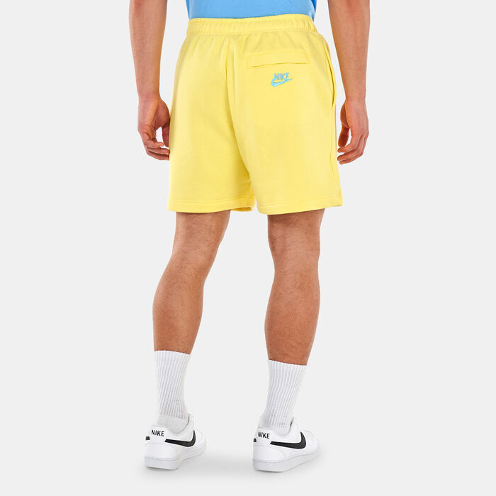 Nike Men's Sportswear HBR Shorts yellow Nike Men's Sportswear HBR Shorts yellow image number 1