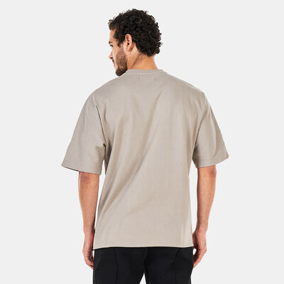 Tee Library Men's Oversized T-Shirt Beige