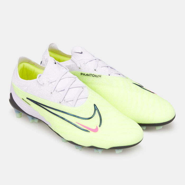 Nike Men’s Gripknit Phantom GX Elite Firm-Ground Football Shoe Green Nike Men’s Gripknit Phantom GX Elite Firm-Ground Football Shoe Green image number 2
