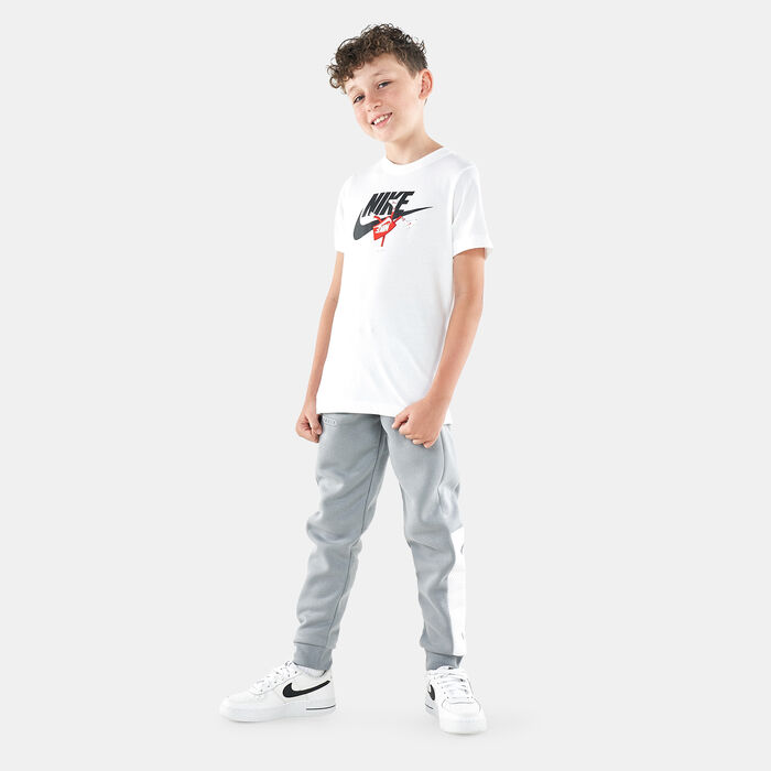 Nike Kids' Sportswear Futura Boxy T-Shirt White Nike Kids' Sportswear Futura Boxy T-Shirt White image number 2