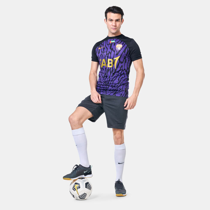 Nike Men's Academy Dri-FIT Football Shorts Grey Nike Men's Academy Dri-FIT Football Shorts Grey image number 2