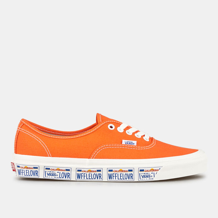 Vans Anaheim Factory Authentic 44 DX Unisex Shoe Orange image number 0