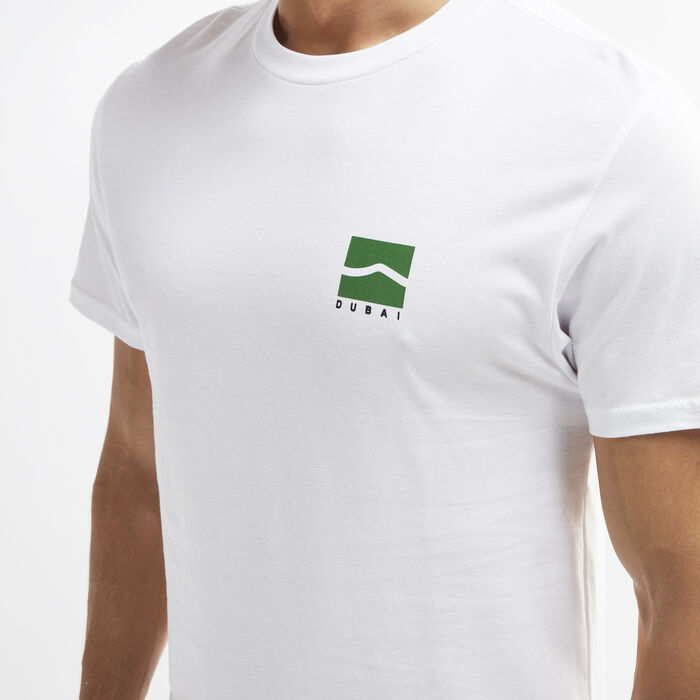 Vans Dubai City T-Shirt White image number 3