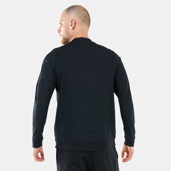 Under Armour Men's UA RUSH™ All Purpose Mock Top Black image number 1
