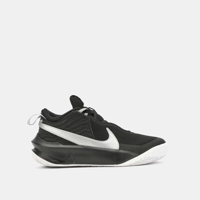 Nike Kids' Team Hustle D 10 Shoe Black Nike Kids' Team Hustle D 10 Shoe Black