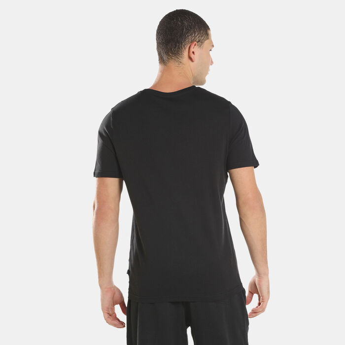 PUMA Men's No. 1 Logo Graphic T-Shirt Black PUMA Men's No. 1 Logo Graphic T-Shirt Black image number 1