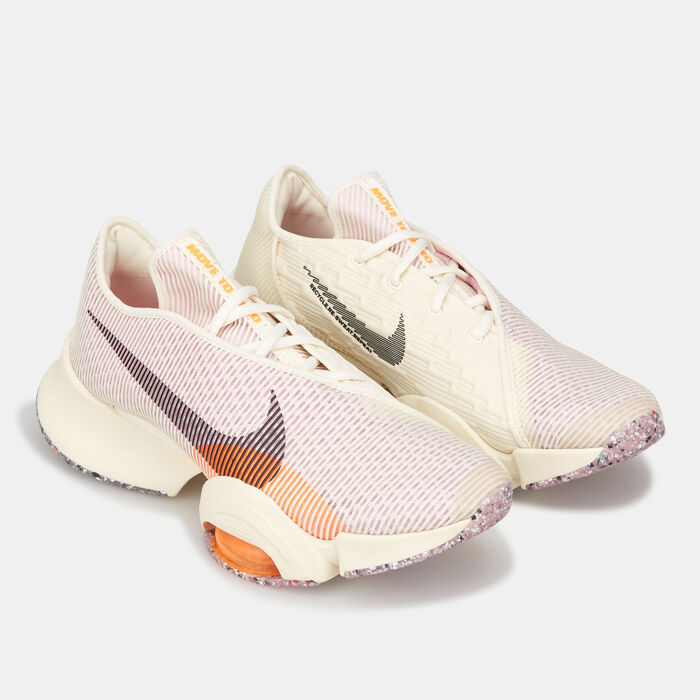 Nike Men's Air Zoom SuperRep 2 AMP Shoe White Nike Men's Air Zoom SuperRep 2 AMP Shoe White image number 1