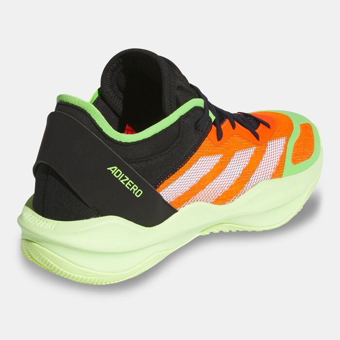 adidas Men's Adizero Select 2.0 Basketball Shoes Red adidas Men's Adizero Select 2.0 Basketball Shoes Red image number 2