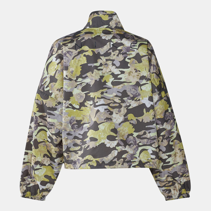 Nike Women's Sportswear Woven Jacket Brown Nike Women's Sportswear Woven Jacket Brown image number 1