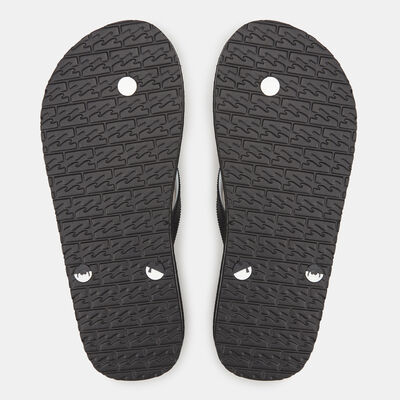 Billabong Men's Lowdown Splice Flip Flops Black Billabong Men's Lowdown Splice Flip Flops Black