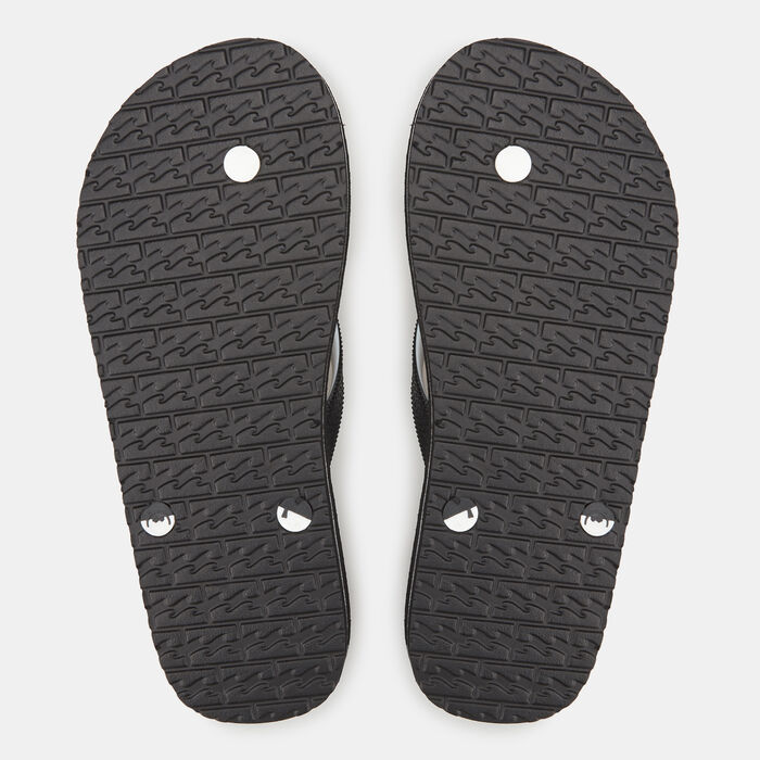 Billabong Men's Lowdown Splice Flip Flops Black Billabong Men's Lowdown Splice Flip Flops Black image number 1