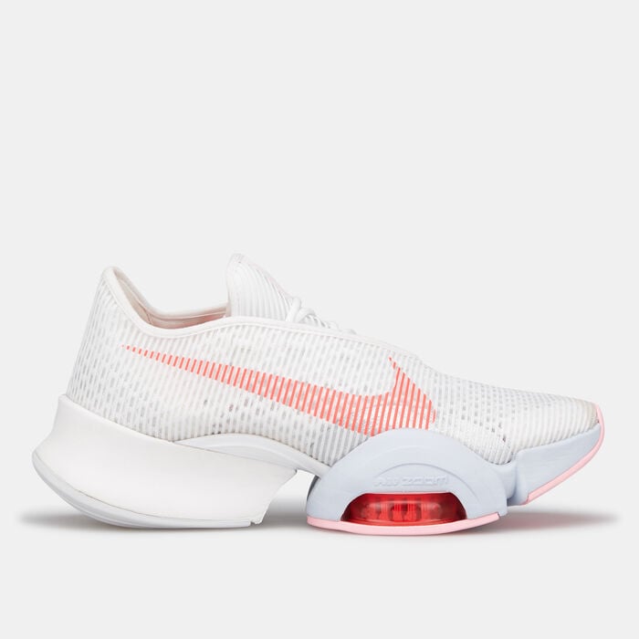 Nike Women's Air Zoom SuperRep 2 Shoe White Nike Women's Air Zoom SuperRep 2 Shoe White image number 0