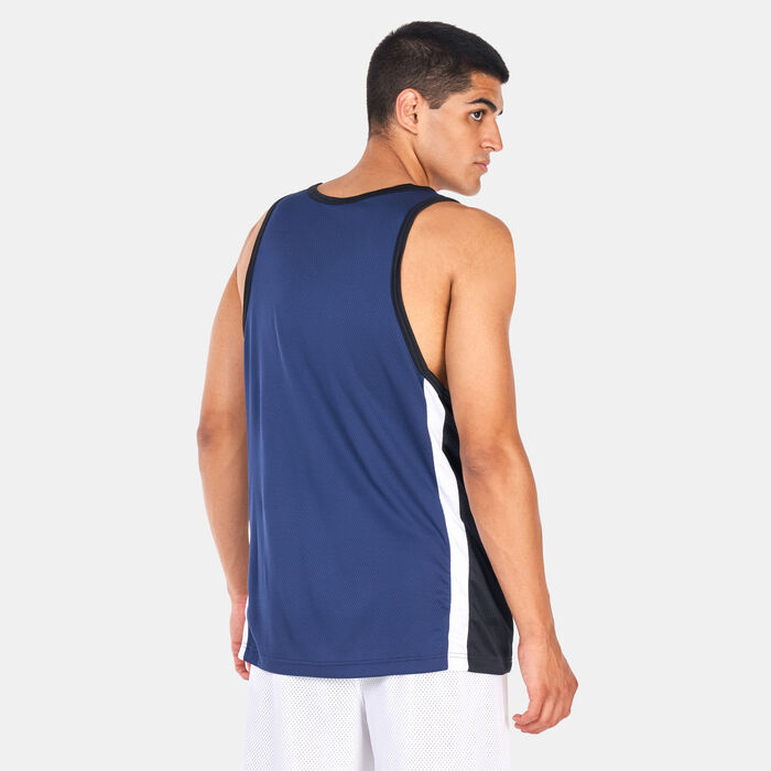 Nike Men's Icon Dri-FIT Basketball Jersey Blue Nike Men's Icon Dri-FIT Basketball Jersey Blue image number 1