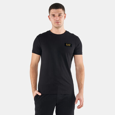 EA7 Emporio Armani Men's Train Gold Label T-Shirt Black EA7 Emporio Armani Men's Train Gold Label T-Shirt Black