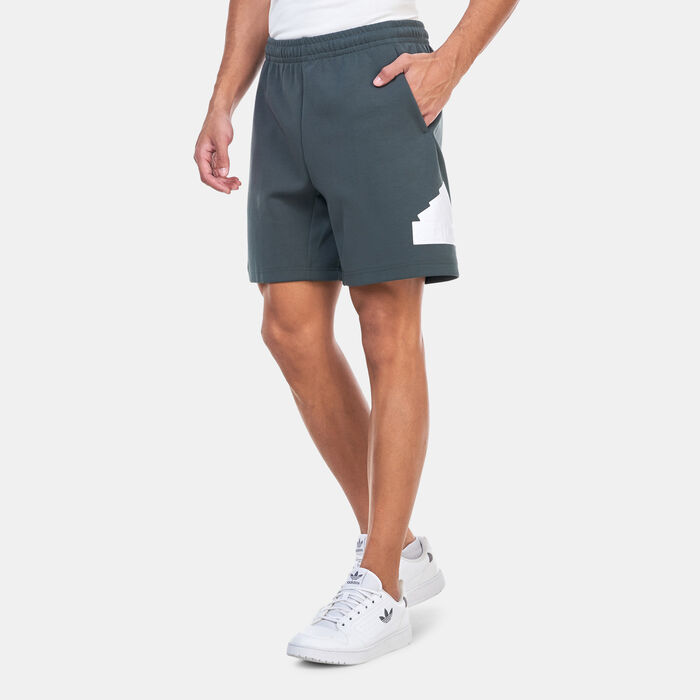 adidas Men's Future Icons Badge of Sport Shorts Grey adidas Men's Future Icons Badge of Sport Shorts Grey image number 0