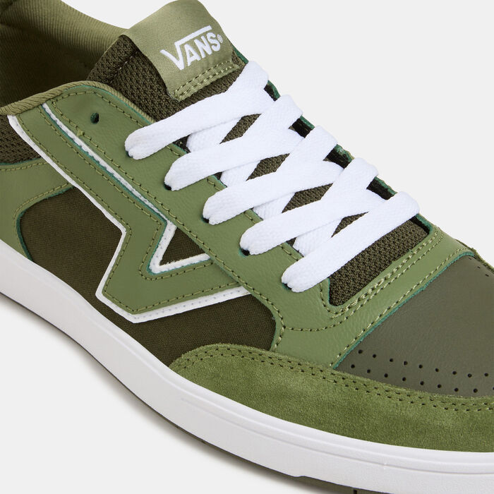 Vans Lowland ComfyCush Unisex Shoes Green image number 3