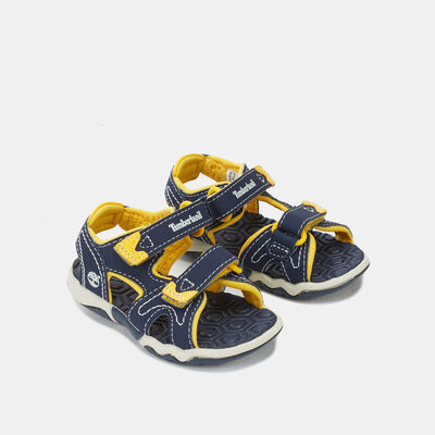 Timberland Kids' Adventure Seeker 2-Strap Sandal (Younger Kids) Blue