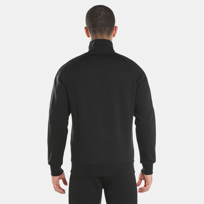 PUMA Men's Iconic T7 Double Knit Track Jacket Black