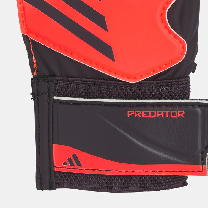 adidas Kids' Predator Football Goalkeeper Gloves Blue image number 2