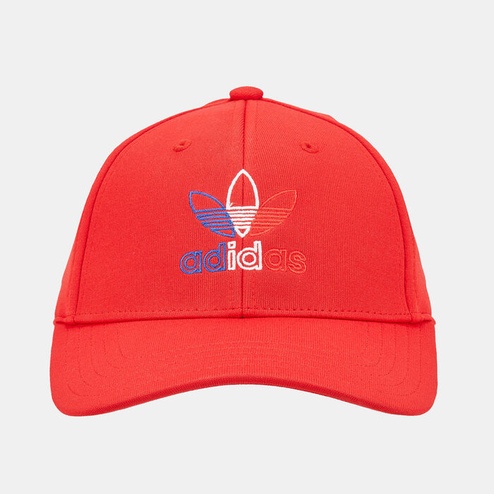 adidas Originals Baseball Classic Trefoil Cap Red adidas Originals Baseball Classic Trefoil Cap Red image number 0