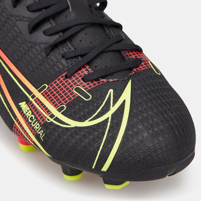 Nike Kids' Mercurial Vapor 14 Academy Multi-Ground Football Shoe (Older Kids) Black Nike Kids' Mercurial Vapor 14 Academy Multi-Ground Football Shoe (Older Kids) Black image number 4