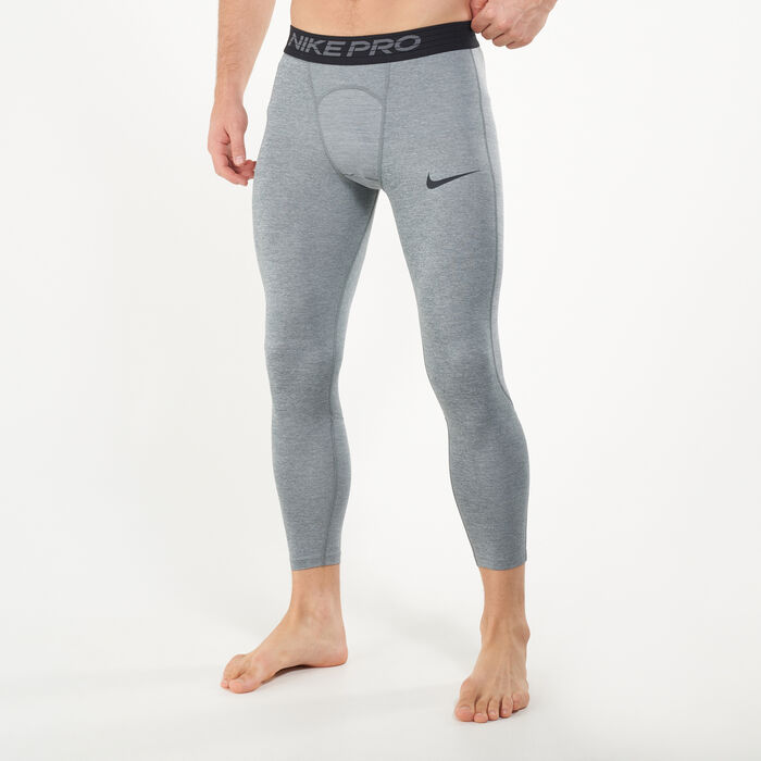 Nike Men's Pro 3/4 Tights Grey image number 0