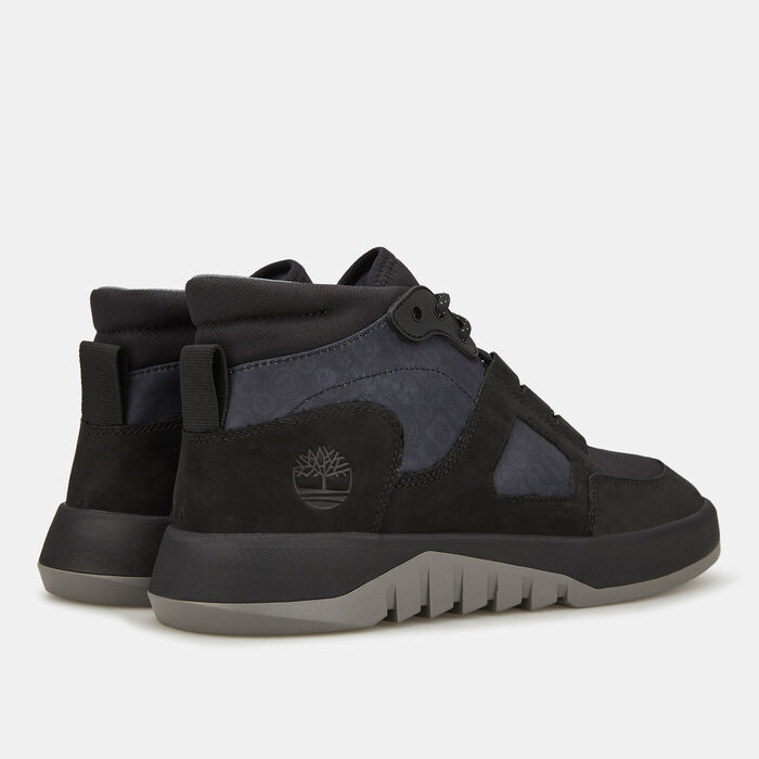 Timberland Men's Supaway Leather Chukka Shoe Black Timberland Men's Supaway Leather Chukka Shoe Black image number 2