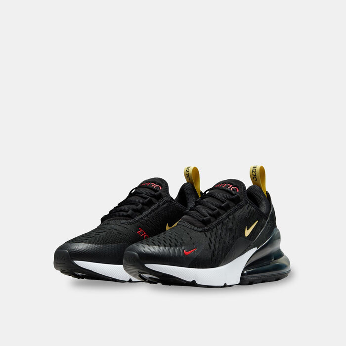 Nike Kids' Air Max 270 Shoes Black image number 1