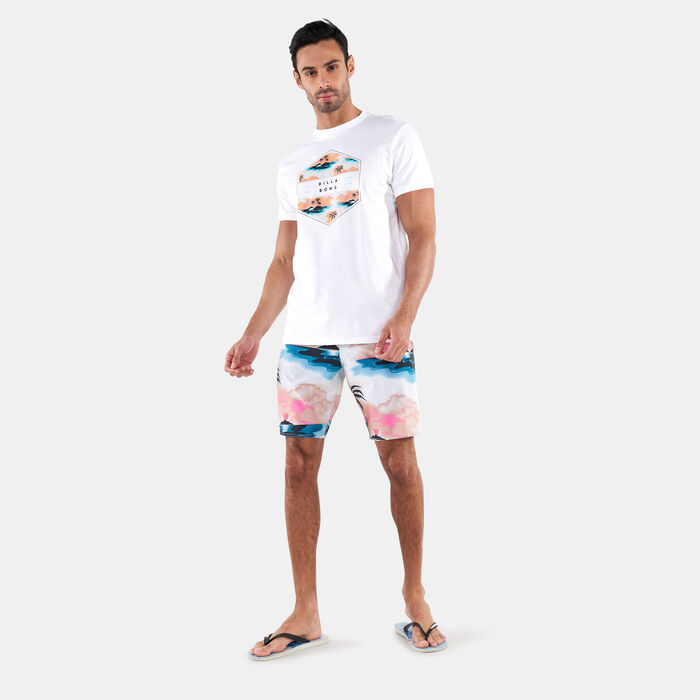Billabong Men's Access T-Shirt White image number 2