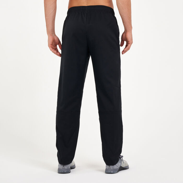 Nike Men's Dri-FIT Woven Pants Black Nike Men's Dri-FIT Woven Pants Black image number 1