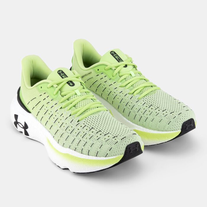 Under Armour Men's Infinite Elite Running Shoes Green image number 1