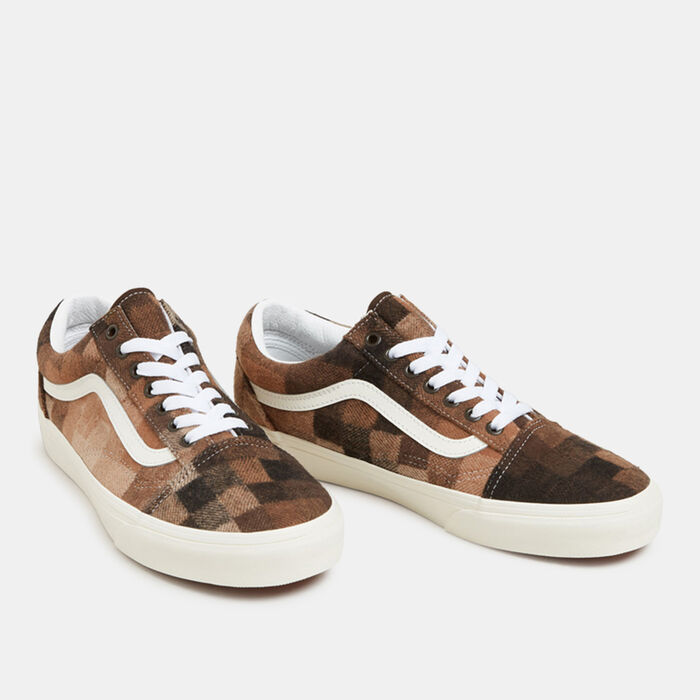 Vans Old Skool Unisex Shoes Brown image number 1