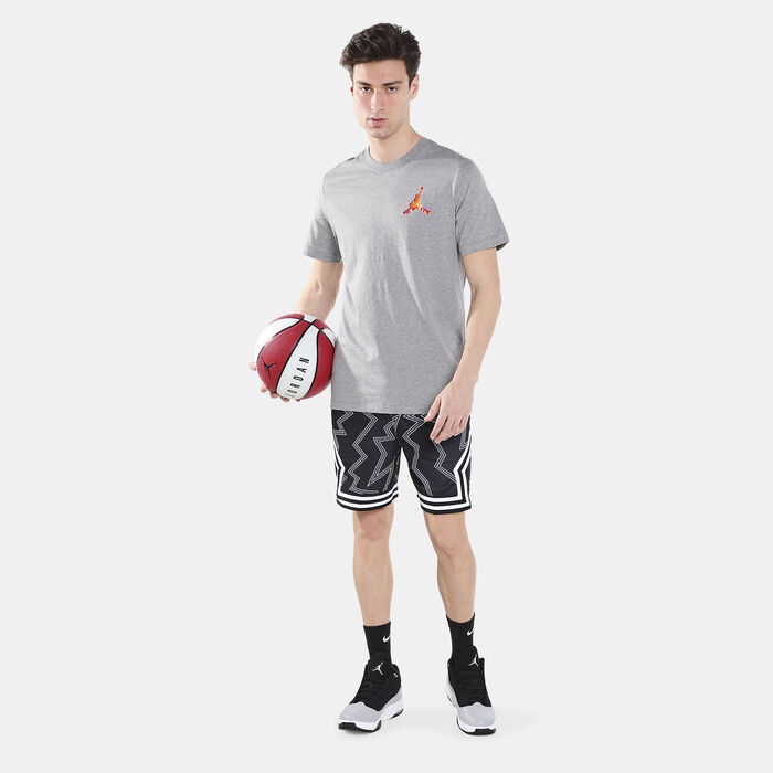 Jordan Men's Jumpman 3D T-Shirt Grey Jordan Men's Jumpman 3D T-Shirt Grey image number 2