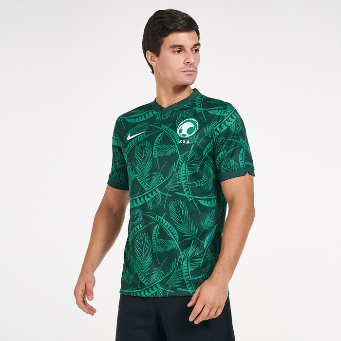 Nike Men's Saudi Arabia 2020 Stadium Away Jersey Green image number 0