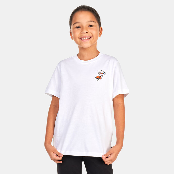 Vans Kids' Lets Grow BFF T-Shirt (Older Kids) White Vans Kids' Lets Grow BFF T-Shirt (Older Kids) White image number 0