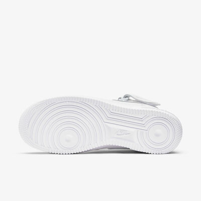 Nike Women's Air Force 1 '07 Mid Shoes White Nike Women's Air Force 1 '07 Mid Shoes White