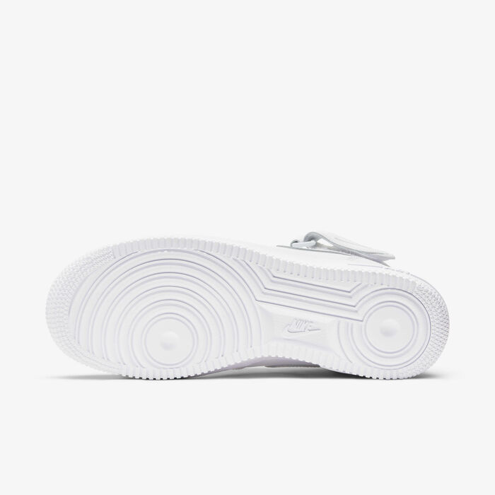Nike Women's Air Force 1 '07 Mid Shoes White Nike Women's Air Force 1 '07 Mid Shoes White image number 1