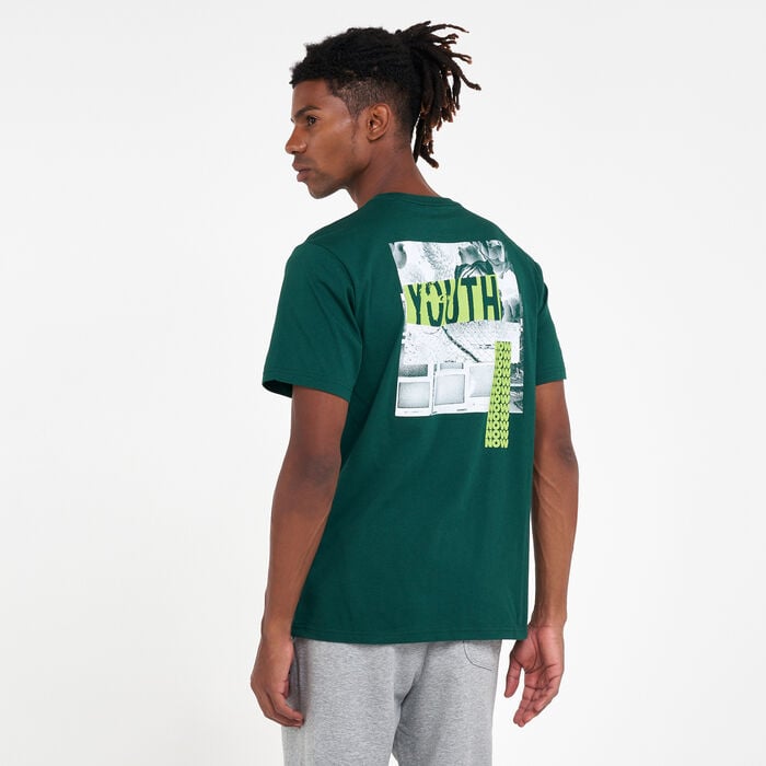 Converse Men's Youth Now T-Shirt Multi Converse Men's Youth Now T-Shirt Multi image number 1