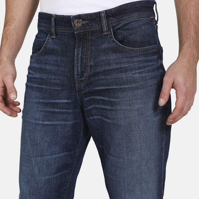 Timberland Men's Squam Lake Stretch Core Jeans Blue image number 3