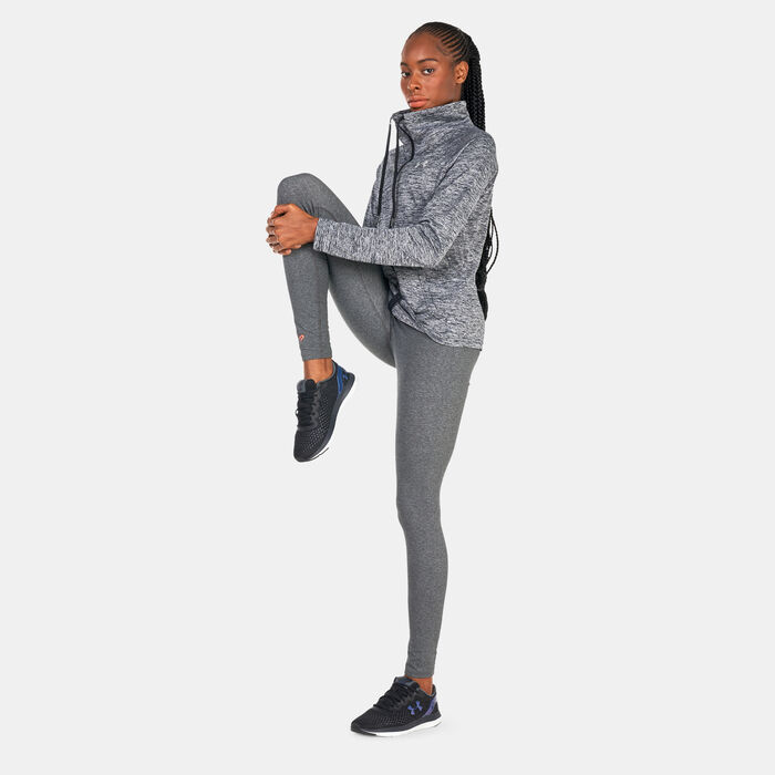 Under Armour Women's Tech™ Twist Full Zip Jacket Black Under Armour Women's Tech™ Twist Full Zip Jacket Black image number 2