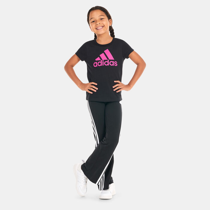 adidas Kids' Essentials Big Logo T-Shirt Black adidas Kids' Essentials Big Logo T-Shirt Black image number 2