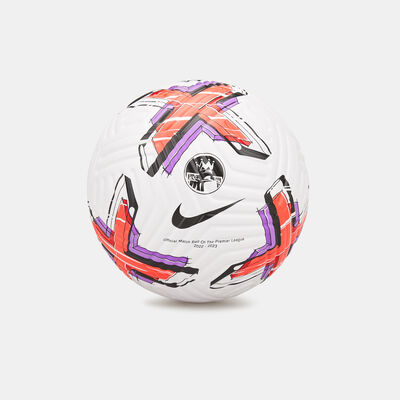 Nike Premier League Flight Football White