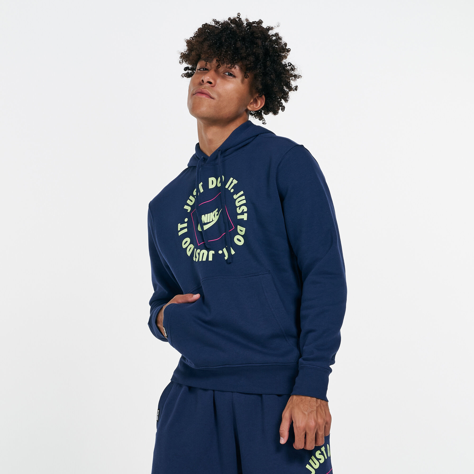 Nike sportswear men's just do it pullover hoodie new arrivals