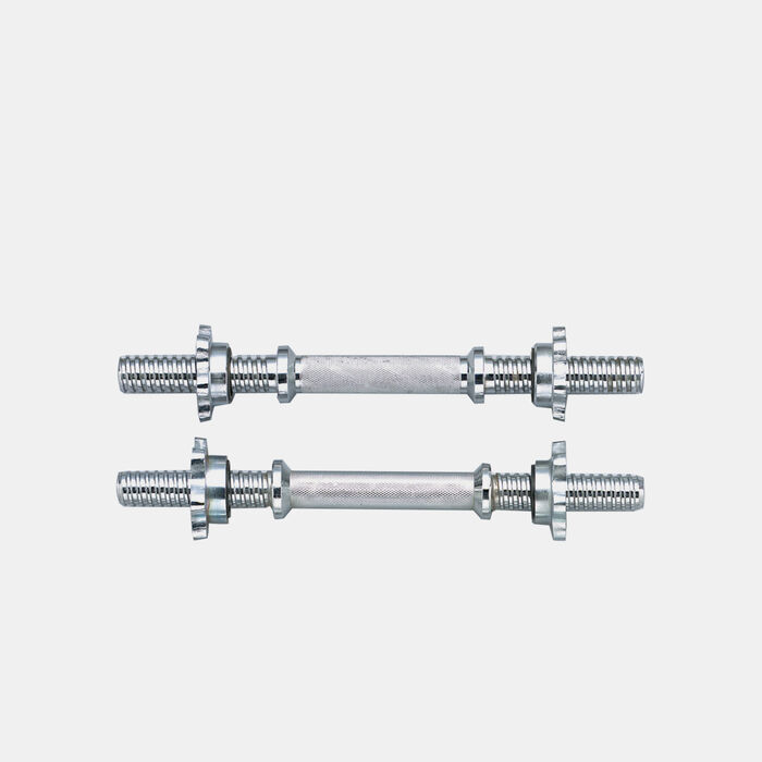 Body Sculpture Chrome Steel Dumbbell Handle (1 Pair) Multi Body Sculpture Chrome Steel Dumbbell Handle (1 Pair) Multi image number 0