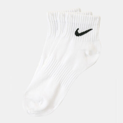 Nike Everyday Ankle Socks (3 Pack) White